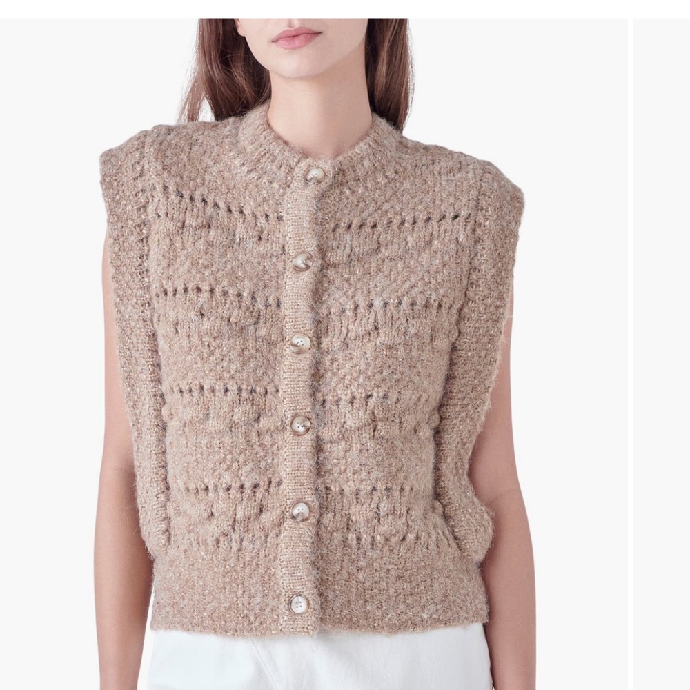 English factory sweater vest - Picture 2 of 5
